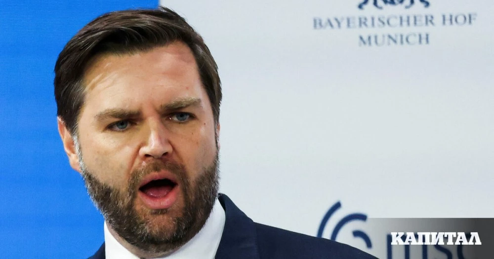 Мъж заплашил с убийство американския вицепрезидент Джей Ди Ванс