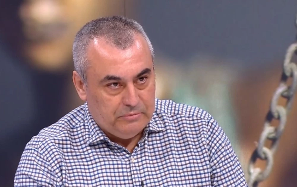 Николай Кокинов за случая 