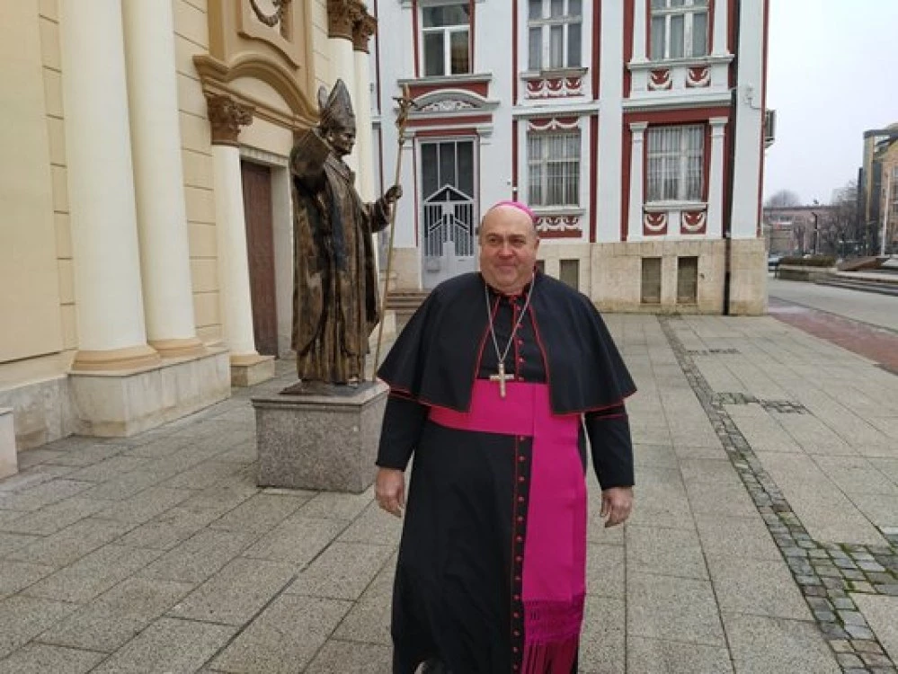 Новоназначеният епископ на Софийско-Пловдивския диоцез встъпва в длъжност днес