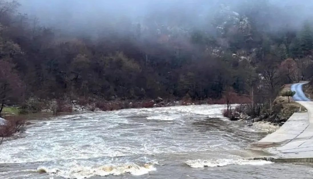 Отмениха частичното бедствено положение в община Ардино То беше въведено