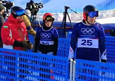 Малена Замфирова отпадна драматично на осминафиналите в паралелния гигантски слалом