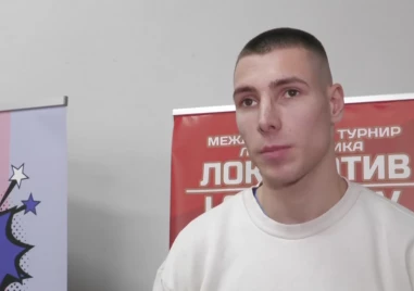 Европейският шампион в скока на дължина в зала от Апелдорн