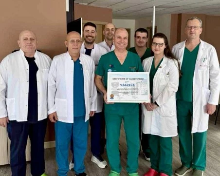 Без разрез и с високотехнологична хирургия: пловдивски лекари спасяват животи