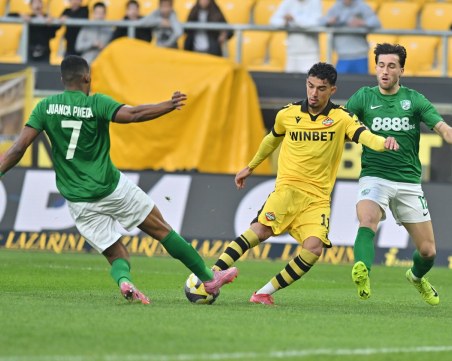 Ботев разочарова в първия си мач за втория полусезон и не успя да победи Берое у дома