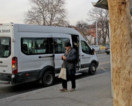 Маршрутка №5 ще се движи утре до Труд и Строево