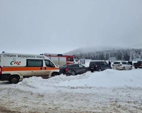 Седми ден блокада край „Петрохан