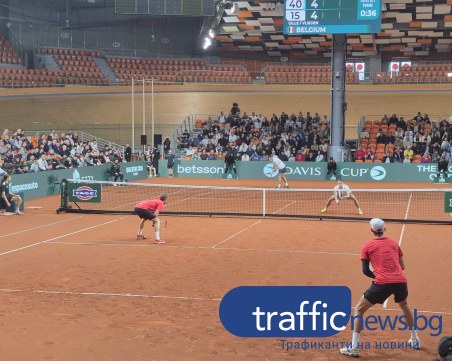 След над два часа и два тайбрека Белгия победи България с 3:0 победи в Колодрума