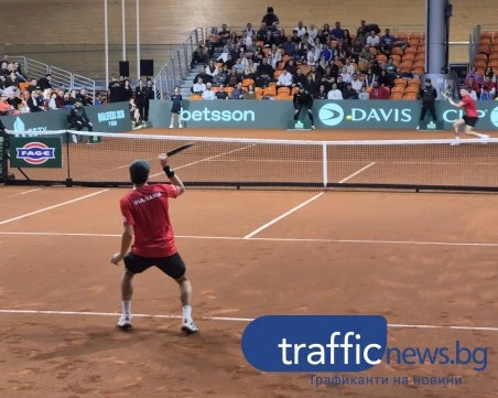 Иван Иванов загуби последния мач между България и Белгия в Колодрума