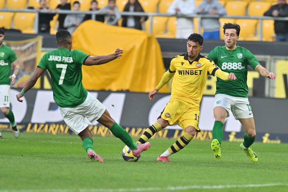 Ботев разочарова в първия си мач за втория полусезон и не успя да победи Берое у дома