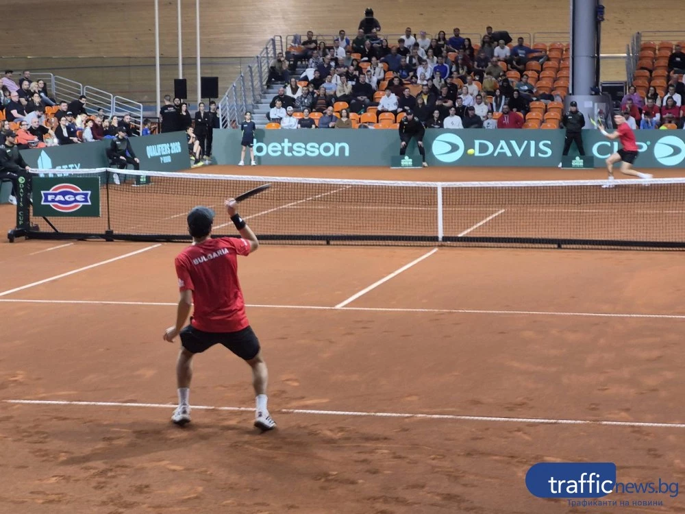 Иван Иванов загуби последния мач между България и Белгия в Колодрума