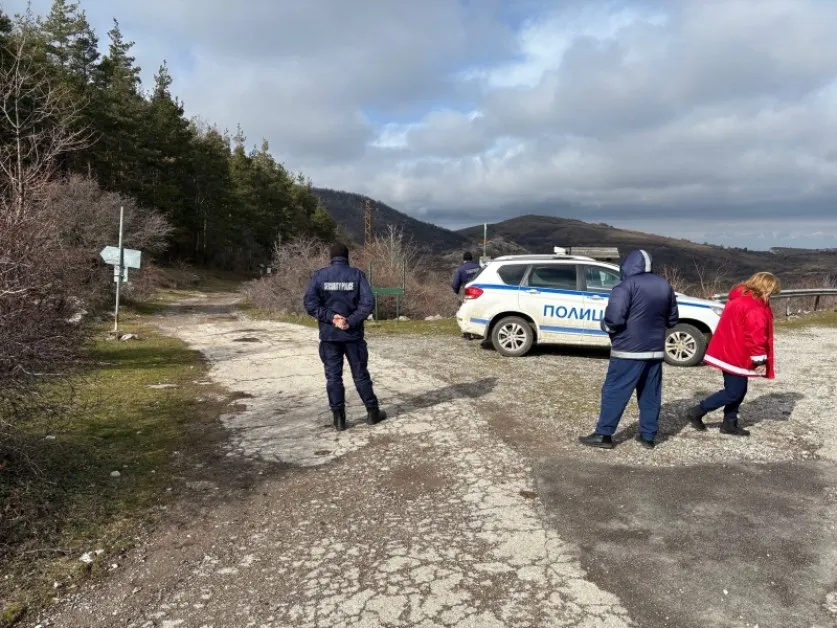 Трупът на Калушев е открит в кемпер в гората СНИМКИ