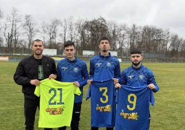 Марица провлече трима нови футболисти през зимната пауза – Сашо