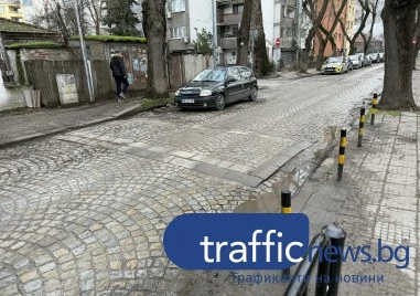 Липсваща хоризонтална маркировка създава реална опасност за десетки деца в