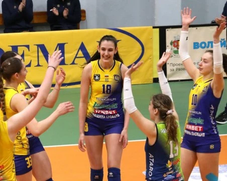 Марица с категорична победа срещу Славия в София