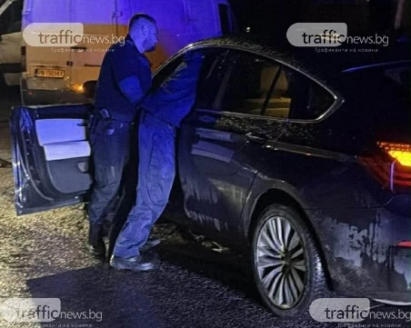 Пияният шофьор, вилнял в Кючука, е застрашил десетки коли и пешеходци по пътя си ВИДЕО