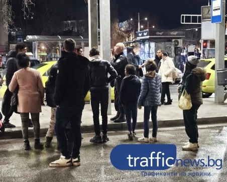 Бой, псувни и лютив спрей след секс скандал на Централна гара