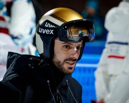 Малко не стигна на Владимир Зографски да продължи към финалите на малката шанца