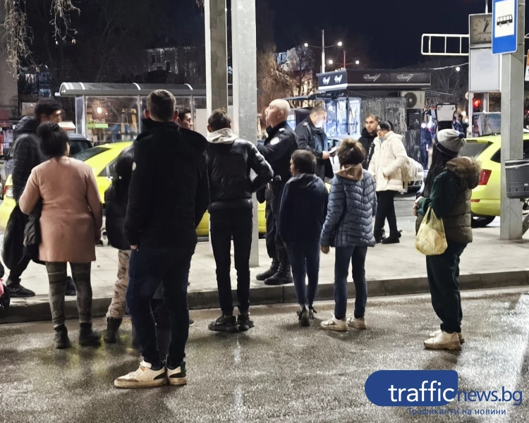 Бой, псувни и лютив спрей след секс скандал на Централна гара