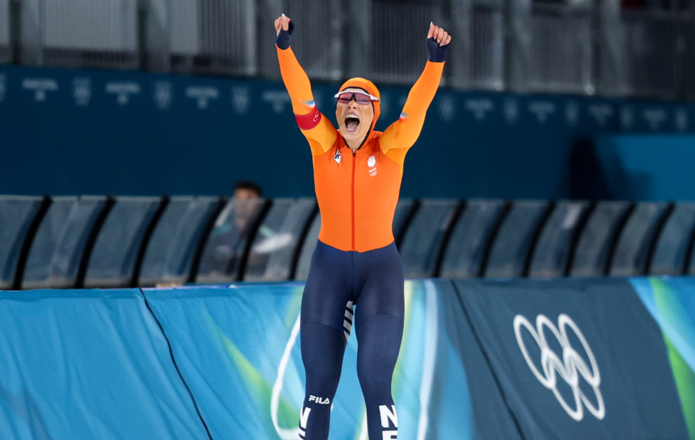 Гаджето на Джейк Пол стана олимпийска шампионка на бързо пързаляне с кънки