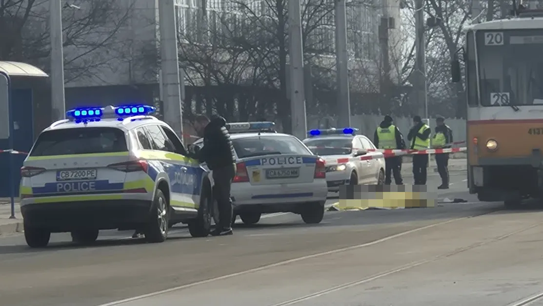 Камион блъсна пешеходец в София, загинал е на място