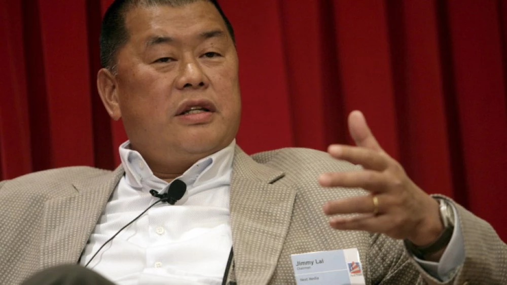 Осъдиха на 20 години затвор медийният магнат от Хонконг Джими Лай