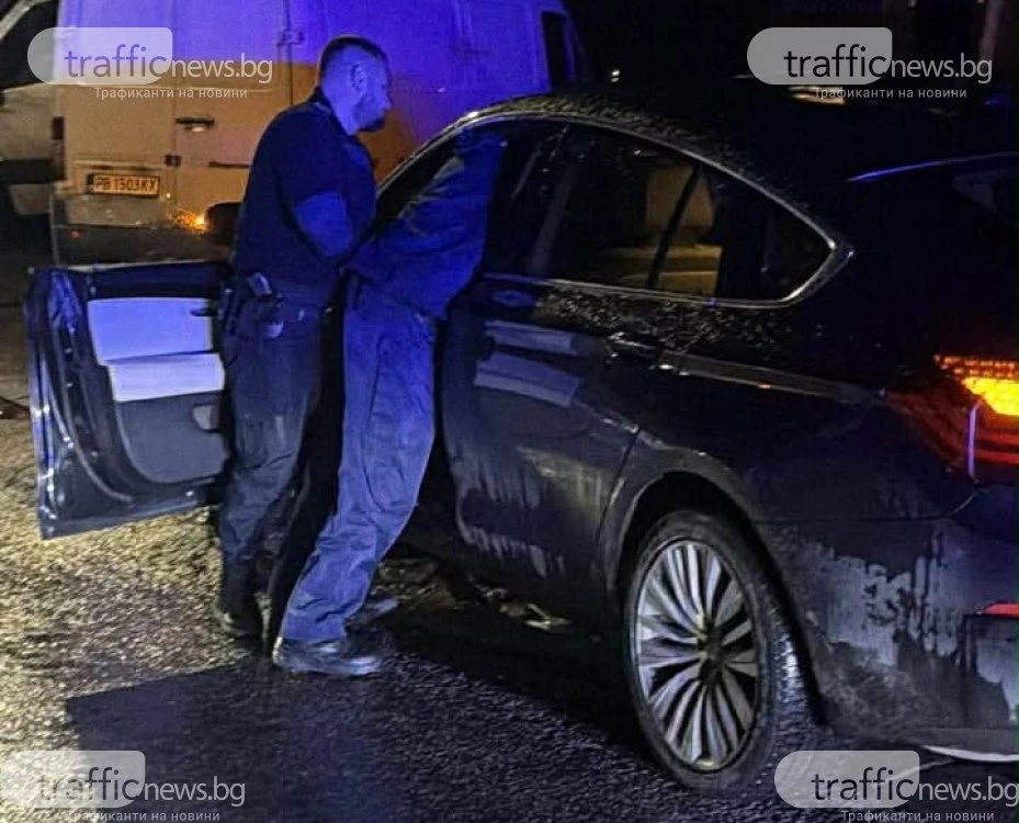 Пияният шофьор, вилнял в Кючука, е застрашил десетки коли и пешеходци по пътя си ВИДЕО
