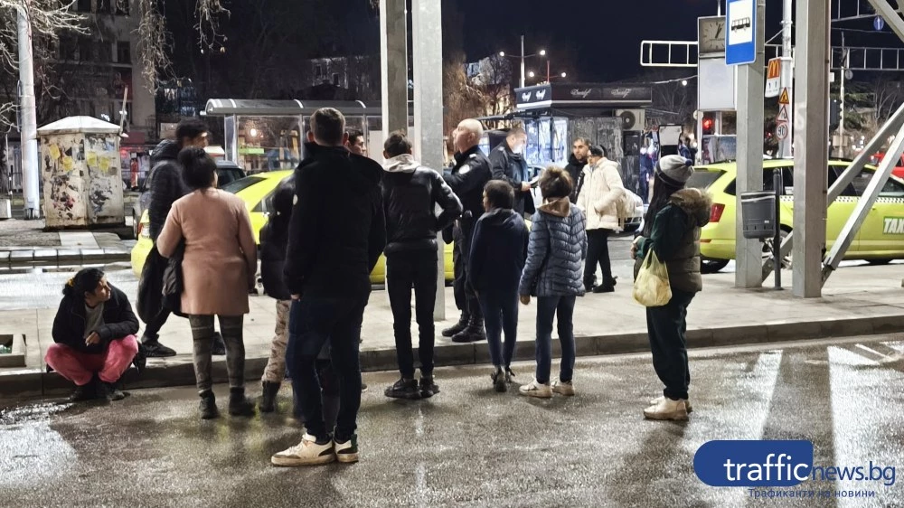 Бой, псувни и лютив спрей след секс скандал на Централна гара