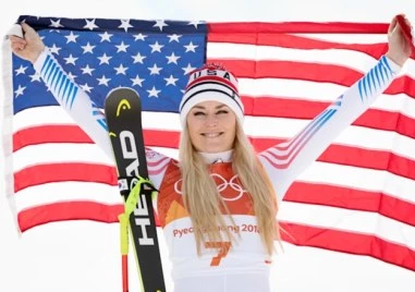 Легендарната Линдзи Вон е категорична че не съжалява за рискованото