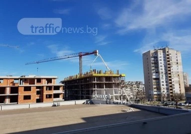 Област Пловдив сред първенците по строителство на къщи и просторни апартаменти