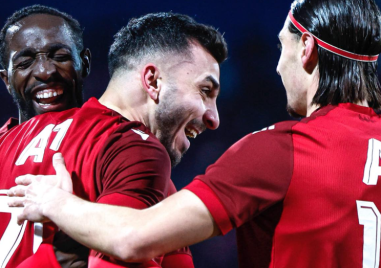 ЦСКА елиминира ЦСКА 1948 като домакин с 2 0 и