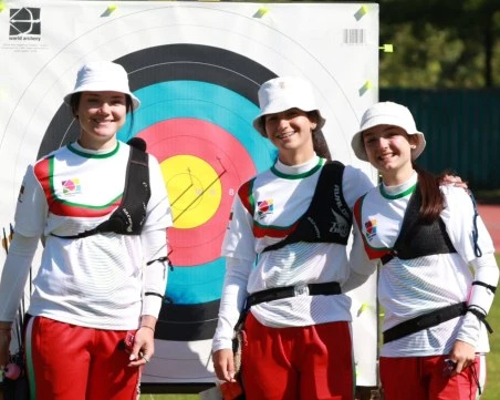 България с пълен състав за Европейското по стрелба с лък