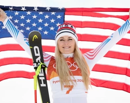 Линдзи Вон: Опитах, мечтах, скочих. Единственият провал в живота е да не го направиш