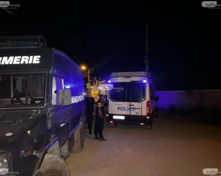 Меле между две фамилии подпали ромската махала в Асеновград