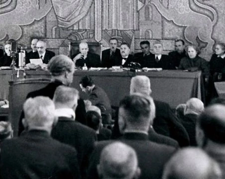 На този ден: Обявят имената на всички съдени от Народния съд