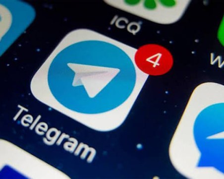 Русия налага ограничения и глоби на Telegram