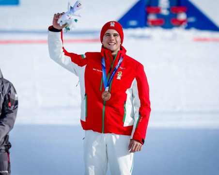 След 20 години чакане 20-годишен донесе първия медал за България на Зимна Олимпиада