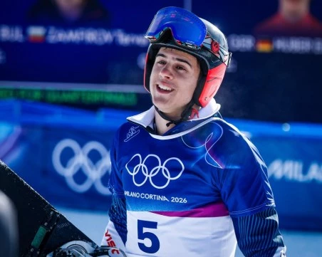 Тервел Замфиров с още едно голямо постижение след спечелването на медала