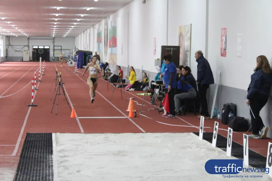 Три златни медала за пловдивските атлети на международен турнир в София