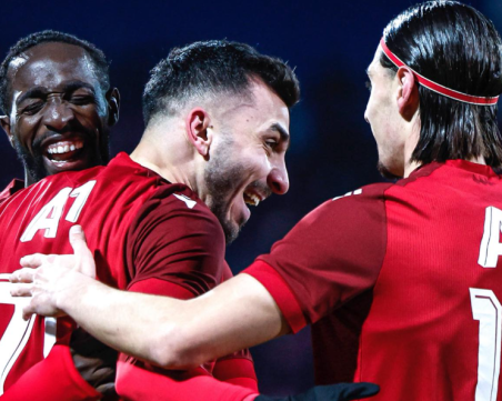 ЦСКА елиминира ЦСКА 1948 и стана първият полуфиналист за Купата