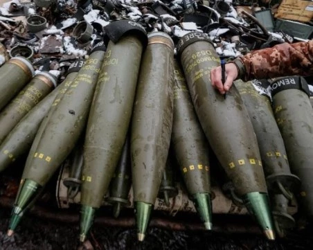 Япония ще доставя боеприпаси и техника на украинската армия