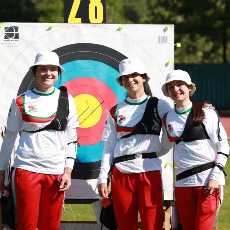 България с пълен състав за Европейското по стрелба с лък