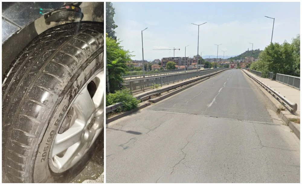 Дупка на моста на Герджика взе поредната 