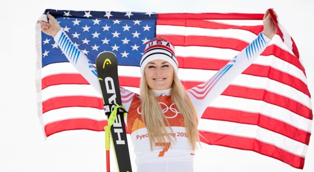 Линдзи Вон: Опитах, мечтах, скочих. Единственият провал в живота е да не го направиш