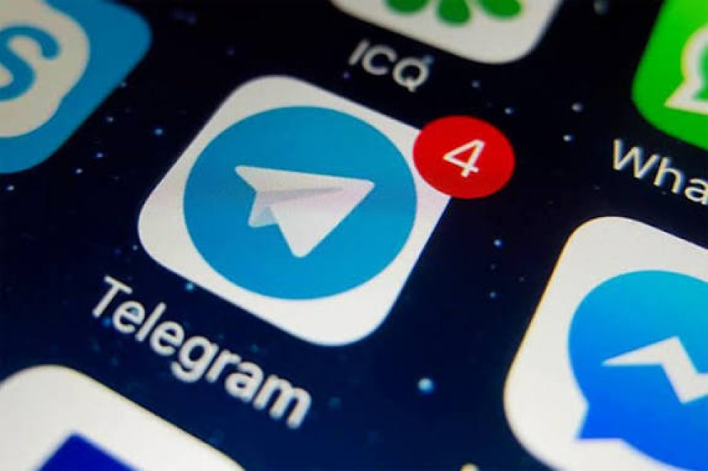 Приложението за съобщения Telegram, което е важна платформа за публична