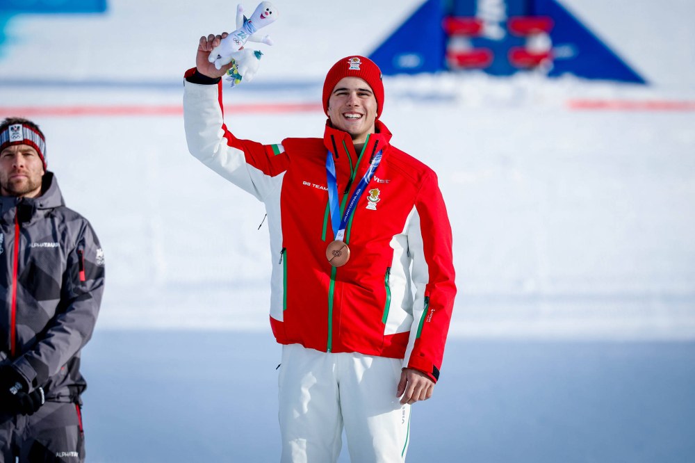 След 20 години чакане 20-годишен донесе първия медал за България на Зимна Олимпиада