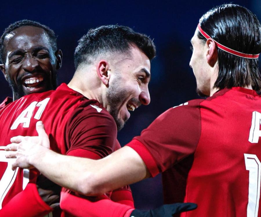 ЦСКА елиминира ЦСКА 1948 и стана първият полуфиналист за Купата