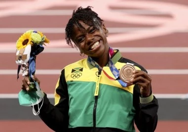 Олимпийската медалистка Меган Тейпър: Целта е да се подобрявам с всеки един ден, постоянството е в основната на всичко