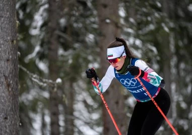 Биатлонистката ни Лора Христова направи феноменално състезание в биатлона на