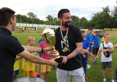 Тодор Тимонов е бивш футболист както на Ботев Пловдив така