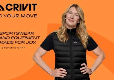 Щефани Граф и CRIVIT – един перфектен тандем Бившата световна